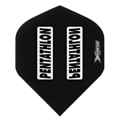 Pentathlon X180 Flights - Standard, Farbe: Schwarz