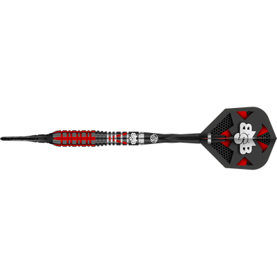 Shot Michael Smith Tenacious Softdart 90%, Gewicht: 18g