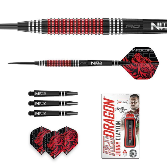 Red Dragon, Jonny Clayton Spec Edition