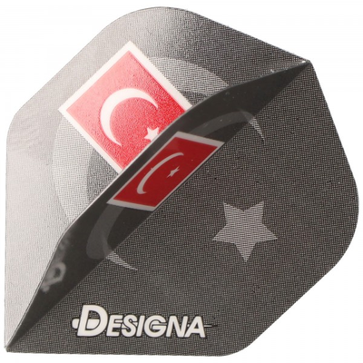 Türkei Dartflight Hologram, Std.6, Türkiye, 3 Stück