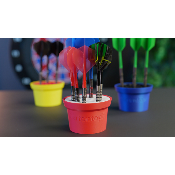 DIEVOLUTION "Dartentopf" - stylischer Dartständer/ Dartshalter