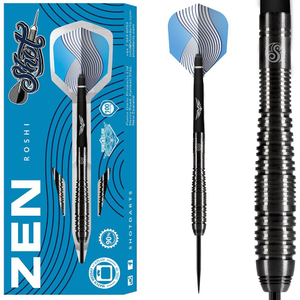 Shot Zen Roshi 90% Tungsten Steeldarts, Gewicht: 23 Gramm
