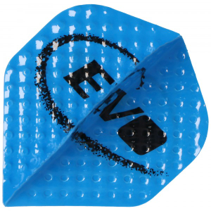 EVO Dartflight, blau, 3 Stück