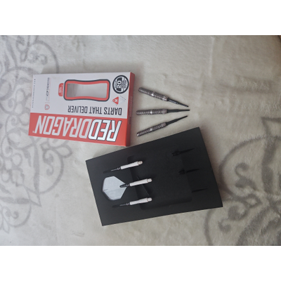 Neu Setup Red Dragon Amari 20g Softdart Dart Griffmulde
