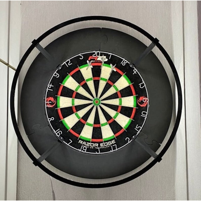 3D-gedruckter Lichtring für Dartboards - Optimale Beleuchtung für Steeldart