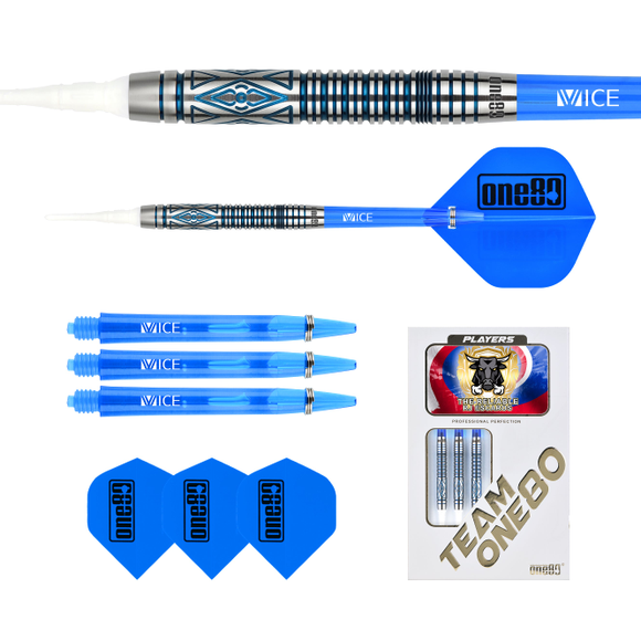 One80 RJ Escaros Signature Dart Softip 20g, Gewicht: 20g, 2 image