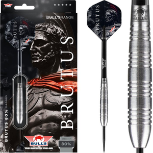 ​Bull's Brutus Magnus 80% Steeldarts, Gewicht: 29