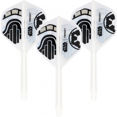 Target K-Flex Star Wars Storm Trooper Flight, No.2, Star Wars K-Flex Dart Flight