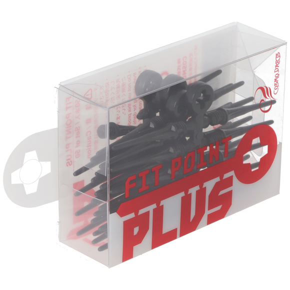 Fit Point Plus Soft Dartspitzen Schwarz 2ba, 50 Stück, 7 image