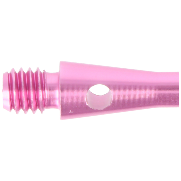 Aluminium Dart Shaft Pink, Extra Short, 3 Stück, 5 image