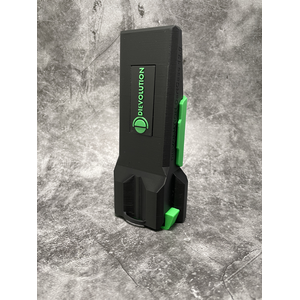 DIEVOLUTION DartCase 12.0 - Dartpfeiltasche / Darttasche / Aufbewahrung für 3 Darts mit 120 Grad Flights