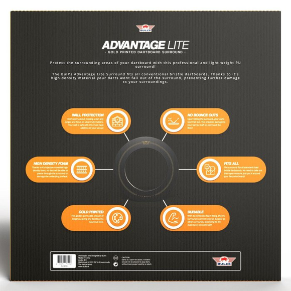Bull's Advantage Lite Gold Surround, 6 image