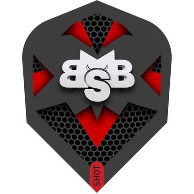 Shot Michael Smith Bully Boy Tenacious No.6 Flights