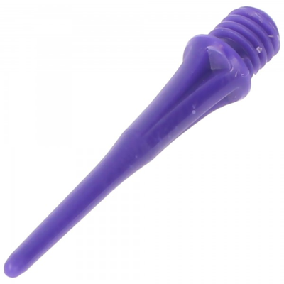 Fit Point Plus Soft Dartspitzen Violett 2ba, 50 Stück