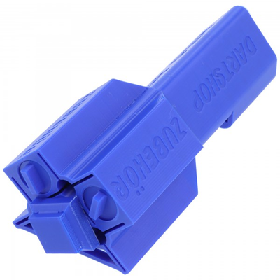 Dartcase, Darttasche dunkelblau für 3 Darts und Zubehör