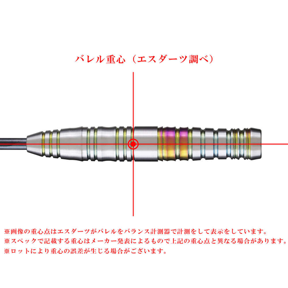 Cosmo Discovery Label Royden Lam Steeldarts, 6 image