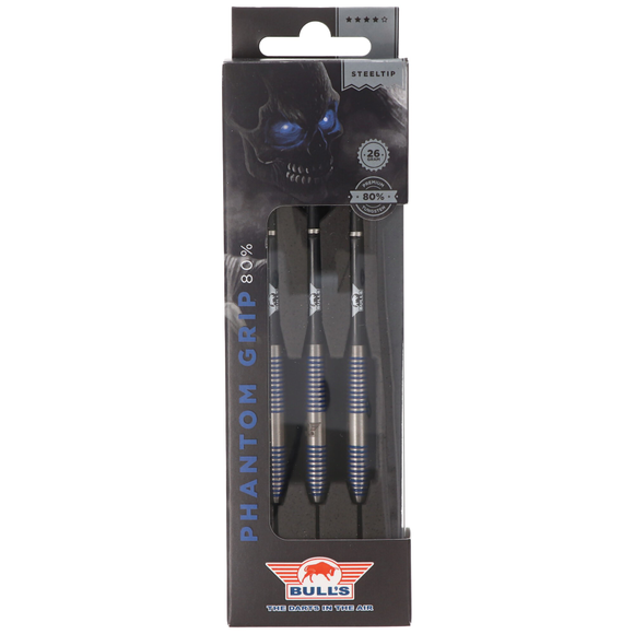 Bull's Phantom Grip, Steeldart, 80% Tungsten, 26 Gramm, 5 image