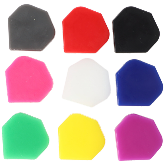 Finger Grip Wachs für Dart, Flightform, pink, 1 Stück, 5 image