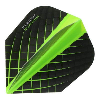 Harrows Quantum Flight, grün, 3 Stück