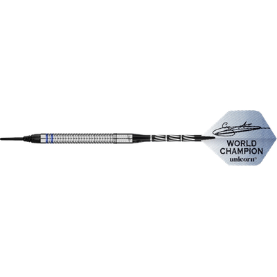 Unicorn Gary Anderson Phase 3 Softdart 90%, Gewicht: 18g