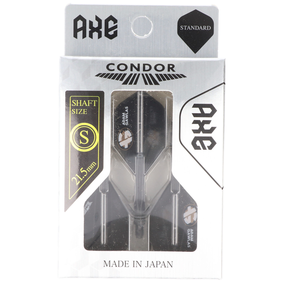 Condor Axe Adam Gawlas schwarz No.2, Standard S, 21,5mm, 7 image