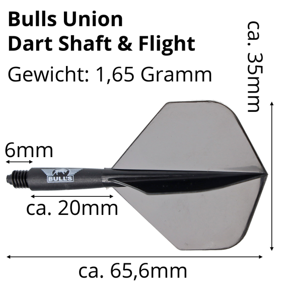 Bulls Union Flight System No.2 schwarz Small, 6 image