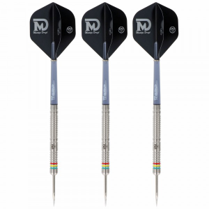 Bulls Martijn Dragt Steeldart, 90% Tungsten, 24 Gramm