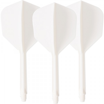 Target K-FLEX NO.6 Flight, weiß, 33mm