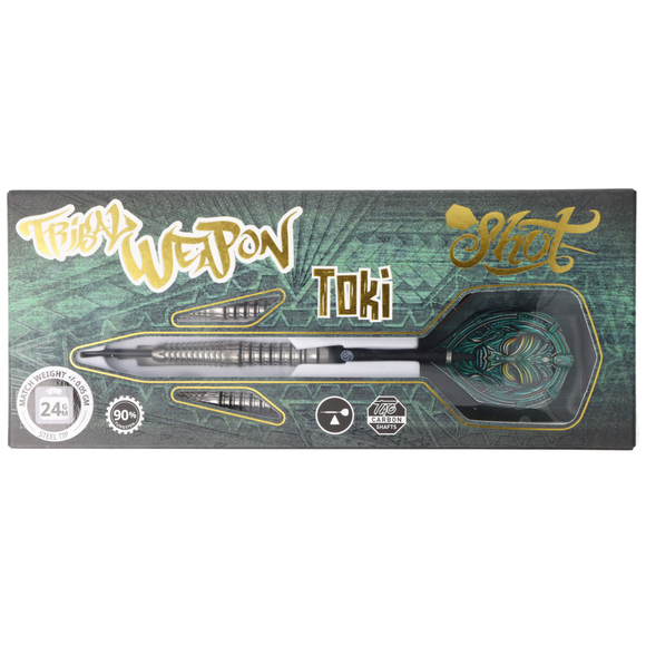 Shot Tribal Weapon Toki Steeldart, 90% Tungsten, 10 image
