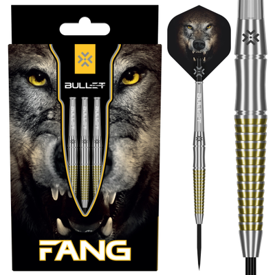 Bullet Fang 90% Tungsten Steeltip, Gewicht: 22g