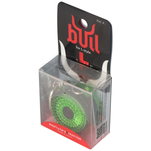 L-Style Bull Extractor für Spitzen und Schäfte, grün-schwarz, 5 image