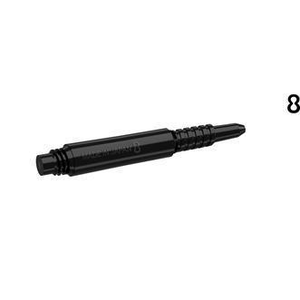 Target 8 Flight black fixed Shaft,