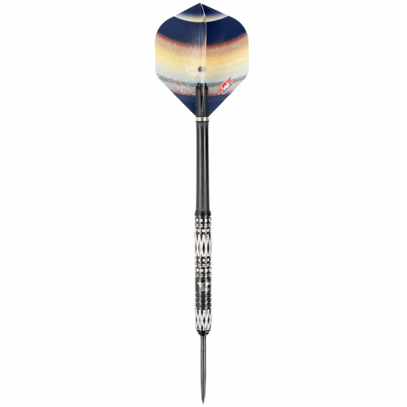 Steeldart Luna Phobos 90%, schwarz silber, 23gr, 7 image