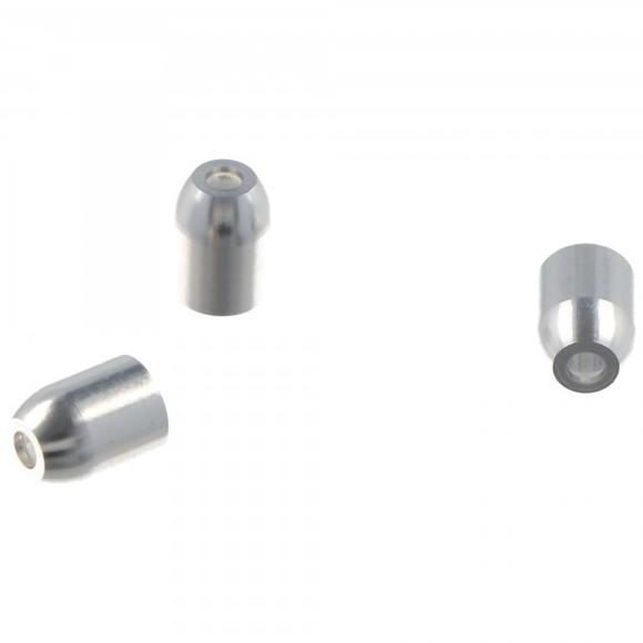 L-Style Premium Champagne Ring, silber, 3 Stück