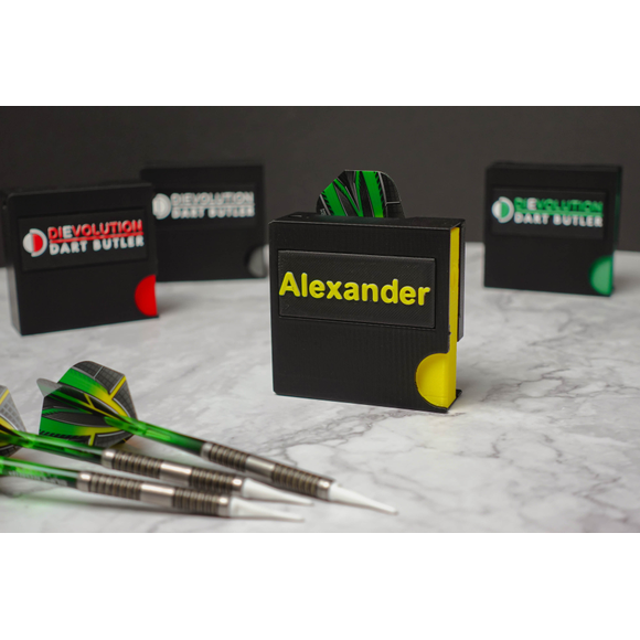 DIEVOLUTION DartButler 1.0 - Dartsbox/ Zubehörbox/ Aufbewahrung für Dartzubehör, 6 image