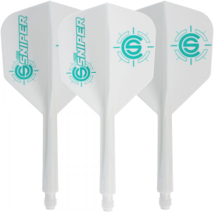 Condor AXE Flight, Connor Scutt, The Sniper, weiß, Small, 27,5mm