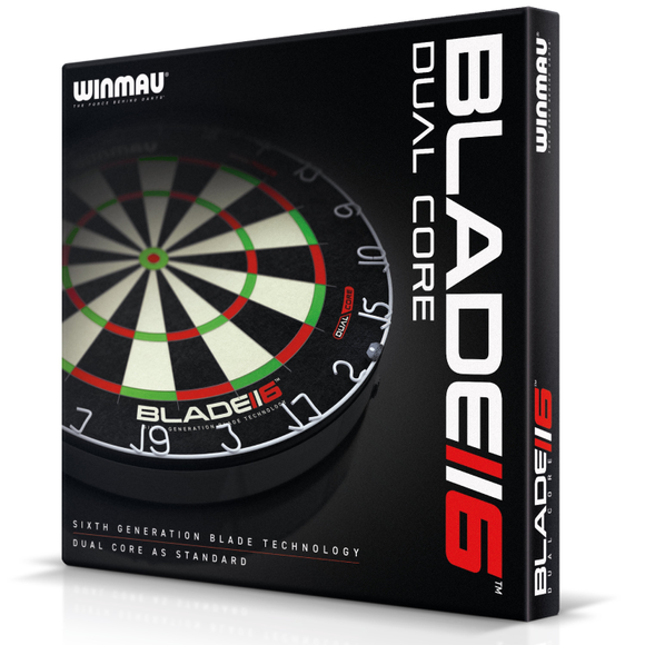 Winmau Blade 6 Dual Core Steeldartboard, 2 image