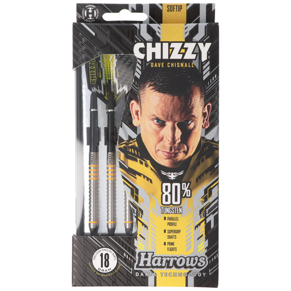 Harrows Chizzy Dave Chisnall, Softtip, 18 Gramm, 7 image
