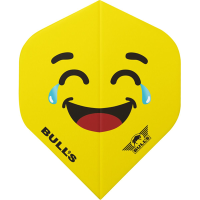 Bull's Smiley 100 Laugh Crying Std.
