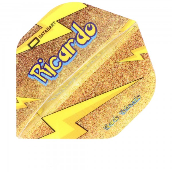 Dartflight Ricardo Pietreczko - Pikachu, gold, HD150, Std. No.2
