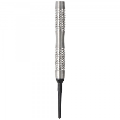 Barrel Softdart, 90% Tungsten, silber, 18 Gramm