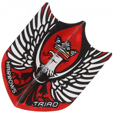 Triad Flight Adler Eagle Crown, rot, 3 Stück