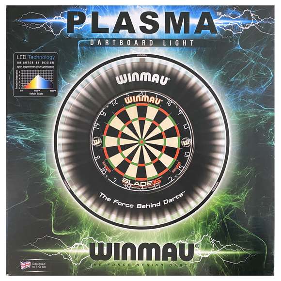 Winmau Plasma Dartboard-Light LED Surround für Blade 6, Version 2025, 3 image