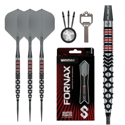 Winmau Fornax Switch Point Darts - 21g Tapered