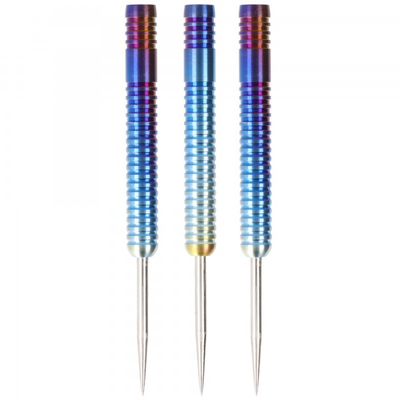 Steeldart Barrel, 90% Tungsten, rainbow, 48mm, 21 Gramm