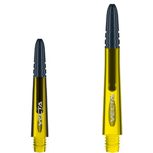 Winmau - Vecta - Shaft - Gelb, Farbe: Gelb, Länge: 34mm