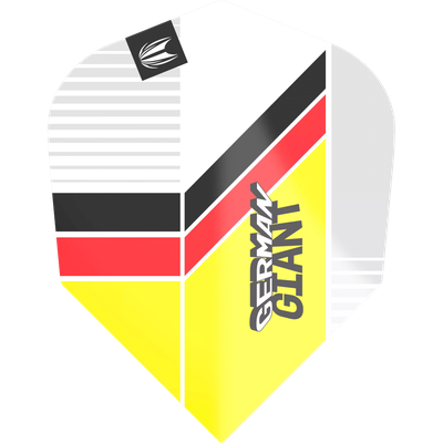 Target Pro Ultra Gabriel Clemens G2 Flight (9 Stück), Form: Small Standard/No6/L3