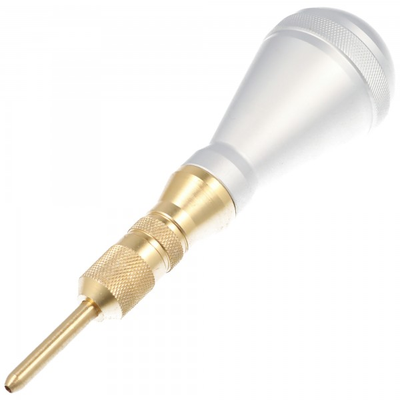 Bull's Dartspitzen Entferner, Dart Soft, silber gold