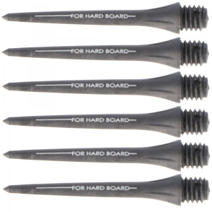 L-Style Hardlip, 30mm, schwarz, 6 Stück