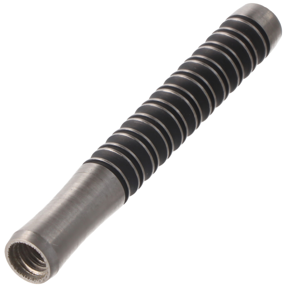 Barrel mit schwarzem Ring Grip, 90% Tungsten, 48mm, 16 Gramm, 3 image